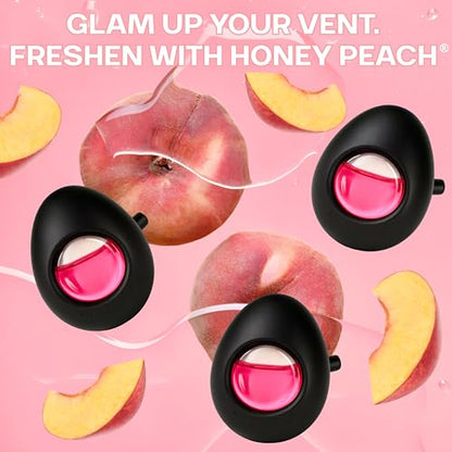 Car Air Freshener Vent Clip 4 Ct (4 Count (Pack of 1))