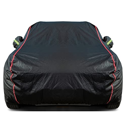 Breathable New Material (Black / B-3 Apply-Sedan - Body Length 188"to 198")