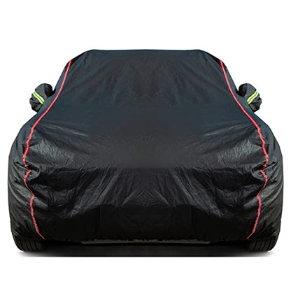 Breathable New Material (Black / B-3 Apply-Sedan - Body Length 188"to 198")