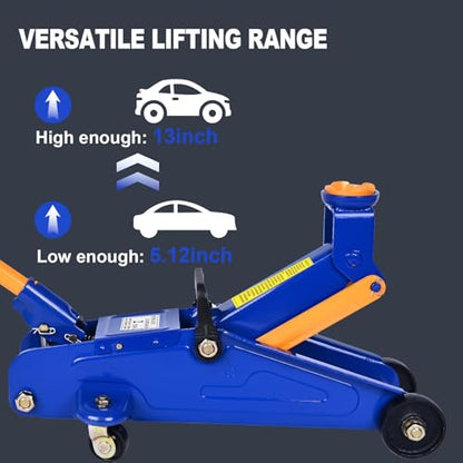 AAIN 2 Ton Heavy (Blue / 2 ton Single Pump)