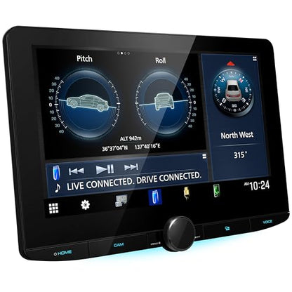 Excelon Reference DMX1058XR 10.1” HD Touchscreen Car Stereo