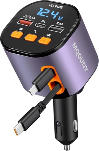 Retractable Car Charger (Purplr)