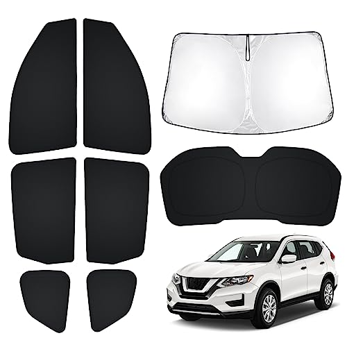 Windshield Sun Shade for Nissan Rogue 2014 (Windows Sunshade for Nissan Rogue 14-20)