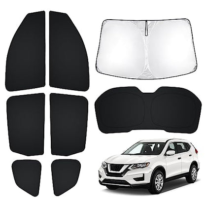 Windshield Sun Shade for Nissan Rogue 2014 (Windows Sunshade for Nissan Rogue 14-20)