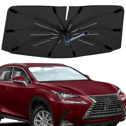 Windshield Sun Shade Umbrella for Lexus NX 2015 (for Lexus NX 2015-2021)