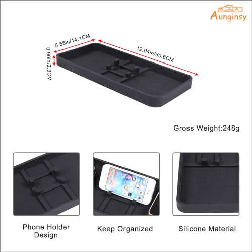 Center Console Dash Organizer Compatible with Ford Ranger 2015 (Fit Ford Ranger)