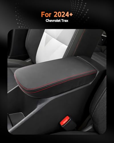 for Chevrolet Trax 2024 (Trax 2024-2026 Thin Black Leather)