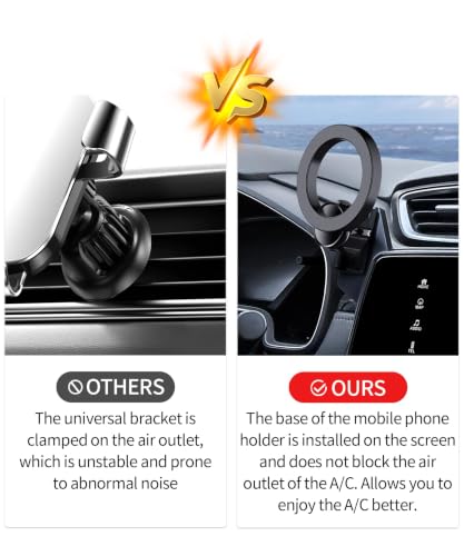 Car Phone Holder for Honda CR (Compatible with MagSafe / for 17-22 CR-V (5 & 7 inch screen only))