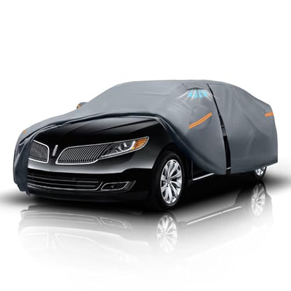 Large SUV Car Cover for Lincoln MKT (SUV Car Cover / Custom Fit Lincoln MKT/Aviator)