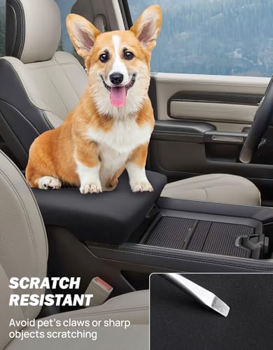 Center Console Cover Compatible with 2013 (Bucket Seat Console 2013-2026 Ram)