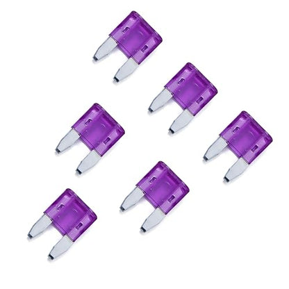 100 Pack Auto Fuses 3 AMP APM (3 AMP)