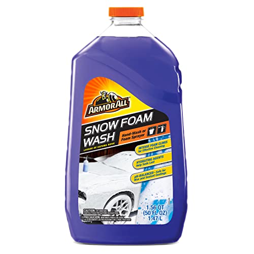 Snow Foam Wash by Armor All (Car Wash (1 Pack))