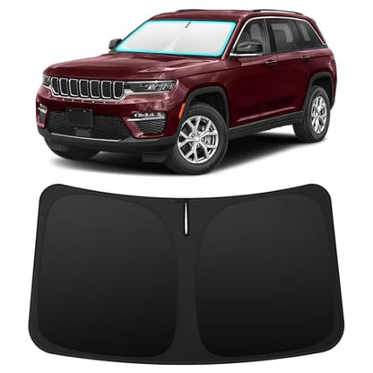 Custom Fit Windshield Sun Shade for Jeep Grand Cherokee 2011