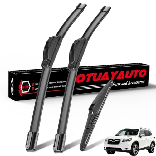 26"+22"+12" Windshield Wiper Blade Replacement for Toyota Venza 2009 (26"+22"+12")