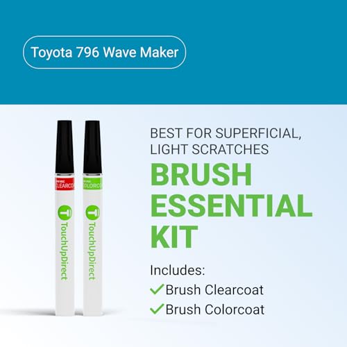 Car Paint Touch Up Brush Kit (Brush - Essential Kit / Wave Maker)