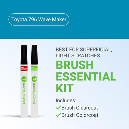 Car Paint Touch Up Brush Kit (Brush - Essential Kit / Wave Maker)