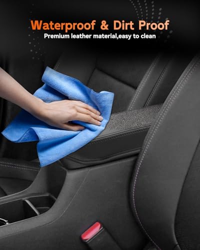 for 2027 Chevrolet Bolt EV Center Console Cover Armrest Box Cover for 2027+ Chevy Bolt EV (2027+ Chevrolet Bolt EV)