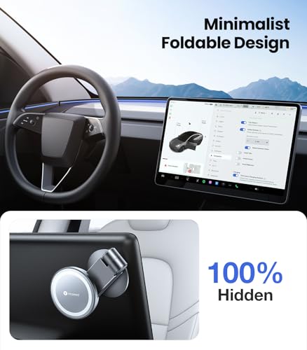Tesla Phone Mount for Model 3 (Quicksilver)