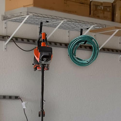 Bike Hooks for Garage Ceiling Mount Rack (Flat Hook 4 Pack)