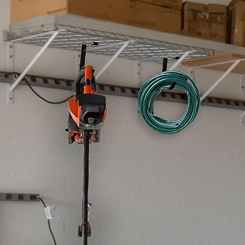 Garage Ceiling Rack Bike Hooks (Flat Hook 8 Pack)