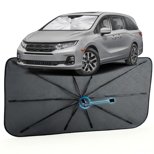 Car Windshield Sun Shade for Honda Odyssey 2018 (Fit for Honda Odyssey 2018-2026)