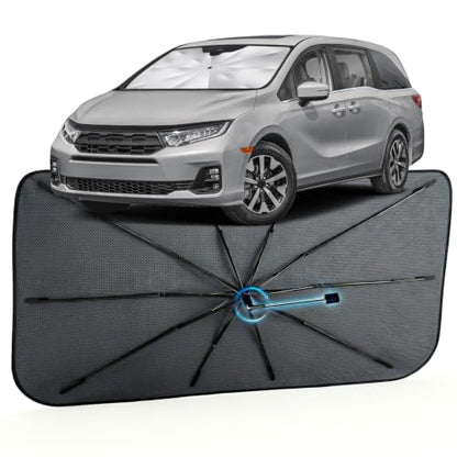 Car Windshield Sun Shade for Honda Odyssey 2018 (Fit for Honda Odyssey 2018-2026)