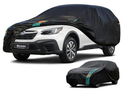 SUV Car Cover Custom Fit for Subaru Outback (One-green / 6 Custom Fit Subaru Outback)