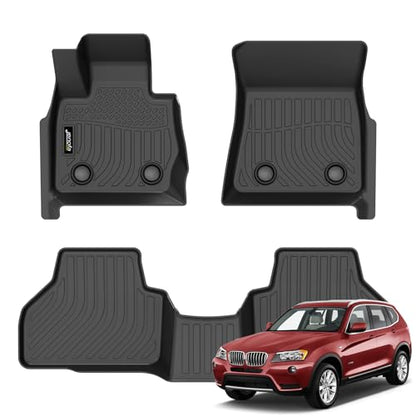 Floor Mats for BMW X3 F25 2011 (47 For BMW X3 2011-2017/X4 2015-2018)