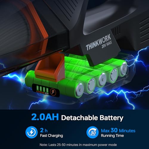 20V Car Vacuum & Air Inflator (Black)