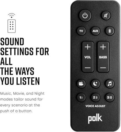 Signa S4 Dolby Atmos 3D Sound Bar System with 5.9" Wireless Sub (S4 Soundbar + Subwoofer w/ Dolby Atmos)