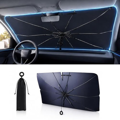Upgraded Custom Fit Windshield Sun Shade for Toyota Corolla 2019 (Toyota Corolla (2019-2025))