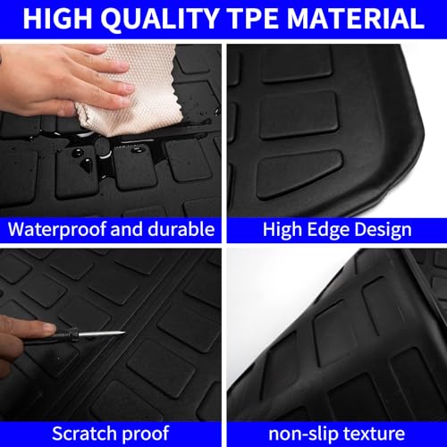 Cargo Mat & Backrest Mats for 2018