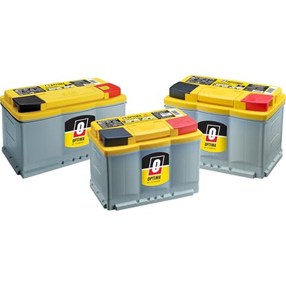 Batteries High Performance DH6 YELLOWTOP® Dual Purpose Sealed AGM