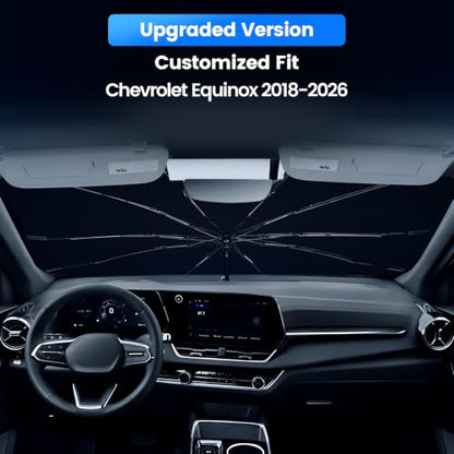 Windshield Sun Shade Umbrella for Chevy Equinox 2018 (For Chevy Equinox 2018)