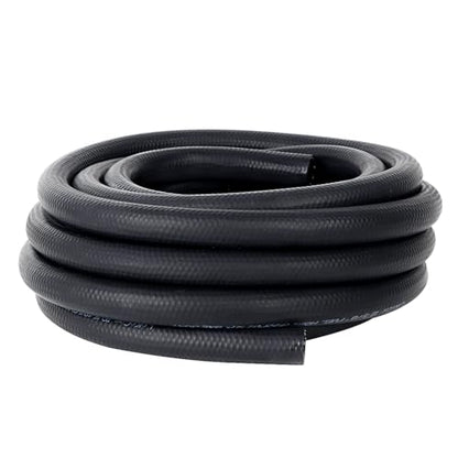 Rubber Fuel Hose Line Push Lock 3 (3/16" ID 25ft)