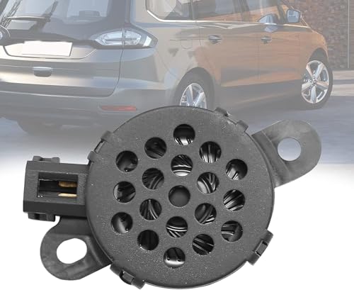 4L1Z-15K864-A Parking Aid System Speaker Buzzer Parking Aid Warning Sensor Speaker Replacement for Ford F250 350 450 550 Escape Expedition Explorer Flex Taurus Lincoln Navigator MKS 4L1Z15K864A