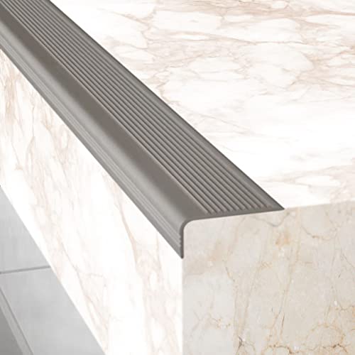 Stair Edge Protector (Stair Edge Protectors - 5 Pack / Gray)