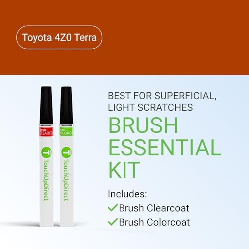 Car Paint Touch Up Brush Kit (Brush - Essential Kit / Terra)