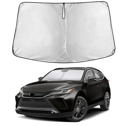 Windshield Sunshade Compatible for Toyota Venza 2021 2022 2023 2024