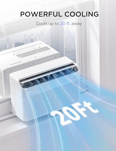 12 000 BTU U Shaped Smart Inverter Window Air Conditioner (12,000 BTU (Updated))