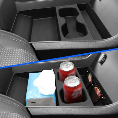 Centre Console Lower Storage Box for Hyundai Santa Fe 2024 (Center Lower Box With Cup Holder)