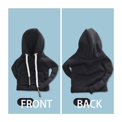 Car Gear Shift Hoodie Auto Shifter Knob Cover (Black / 1 Pcs)