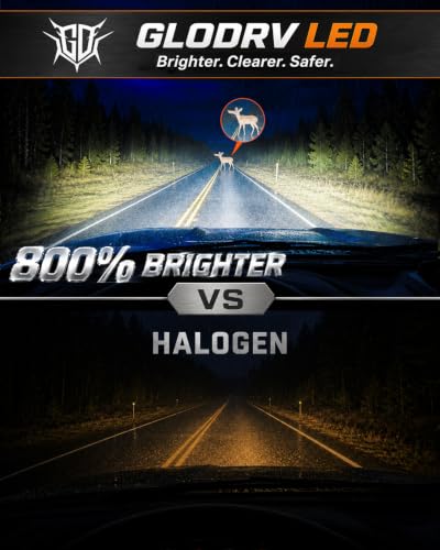 2026 Upgrade] 9005 9006 Fog Light Bulb Combo Pack of 4 (9005+9006)