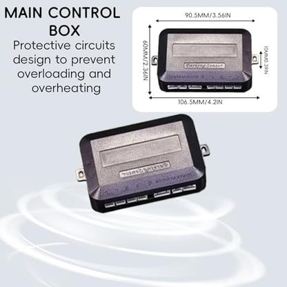 Parking Sensor Kit LCD (Brown)