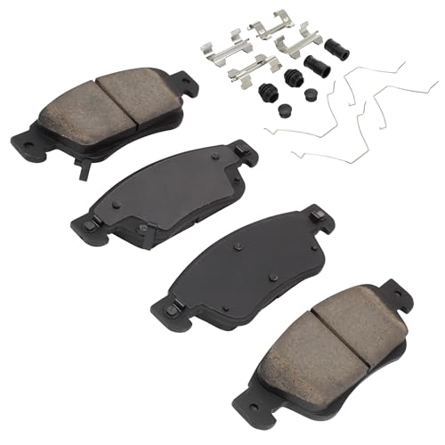 Premium Ceramic Front Brake Pads w