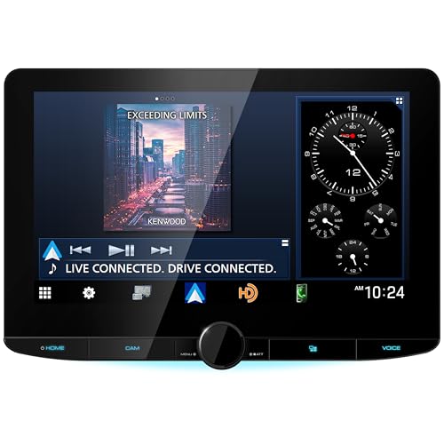 Excelon Reference DMX1058XR 10.1” HD Touchscreen Car Stereo
