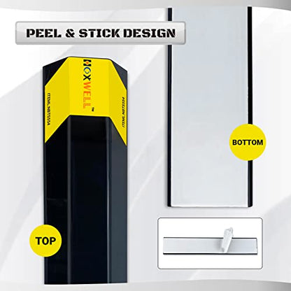 2 Pcs 18'' Heavy Duty Parking Aid for Garage (2pcs-18'')