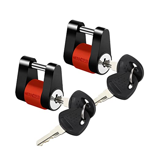 Keyed Alike Trailer Coupler Lock 1 (2pack)