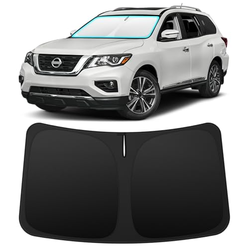 Custom Fit Windshield Sun Shade for Nissan Pathfinder 2013
