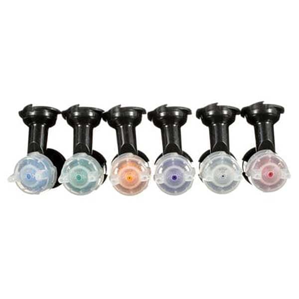 Performance Gravity HVLP Atomizing Head Variety Kit (Feed Type: Gravity- HVLP / Variety (1.2mm, 1.3mm, 1.4mm, 1.6mm, 1.8mm, 2.0mm))